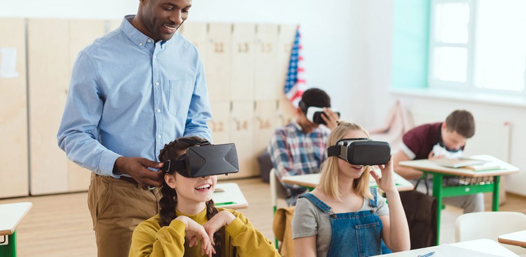Virtual-Reality-in-a-Classroom